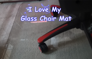 Unboxing Glass Chair Mat by Clearly Innovative