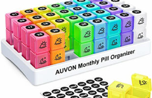 The Perfect Pill Organizer – Auvon pill organizer